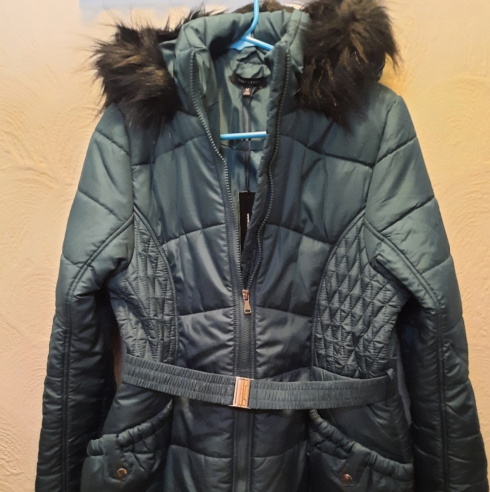 Larry Levine Puffer Coat